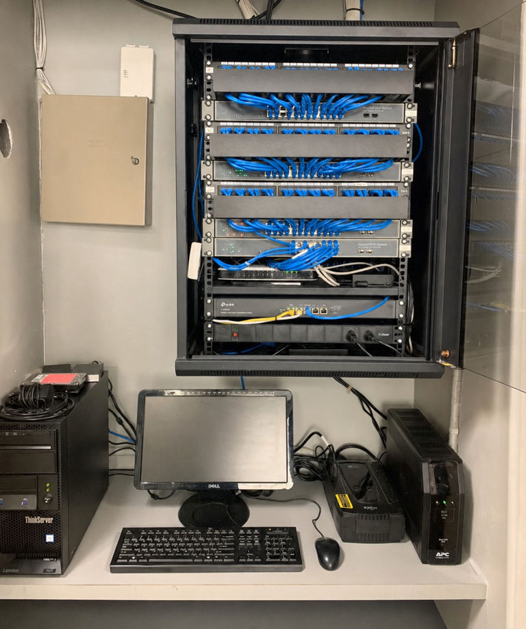 Technology cabling