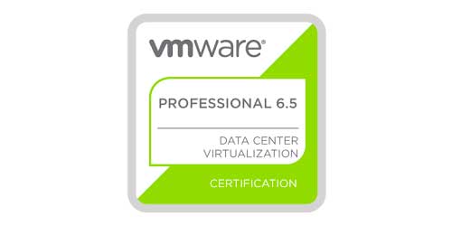 Tecnología - VMware Data Center 6.5 course
